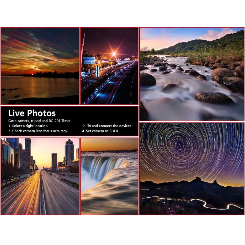 PIXEL RC-201/DC2 Wired Shutter Release Control for Nikon D750 D610 Z6 Z7 DSLR Camera - Image 4